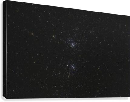 Perseus Double Cluster Canvas Print