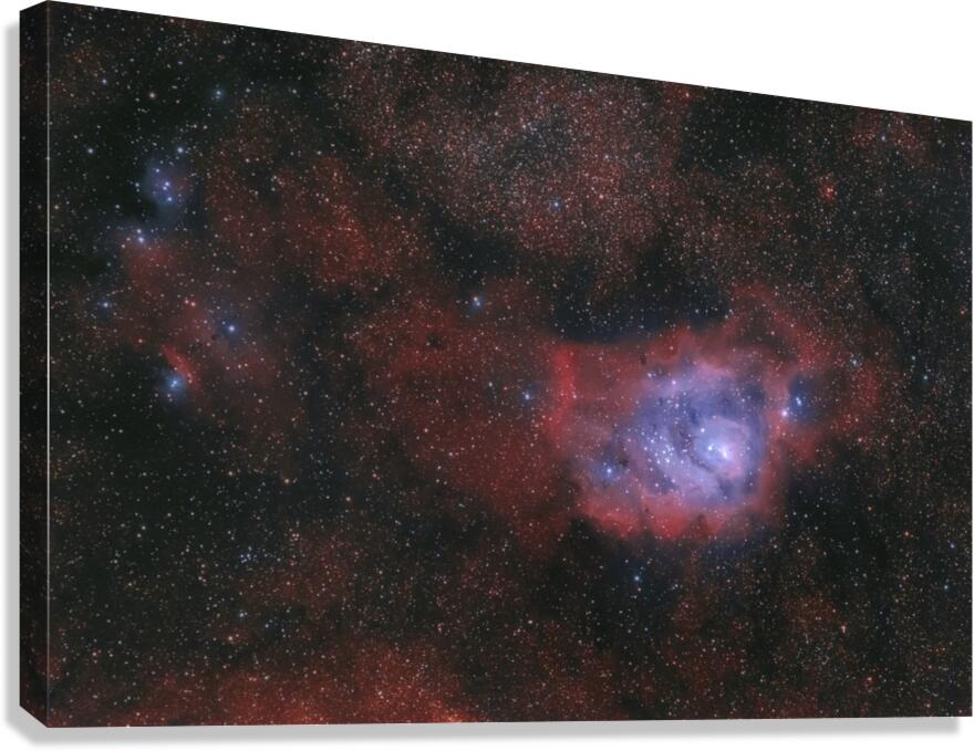 Lagoon Nebula Canvas Print