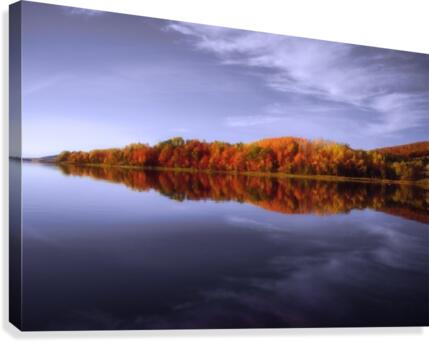Calm Canvas Print