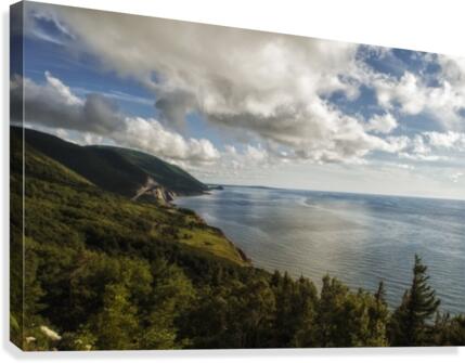 Cabot Trail Canvas Print