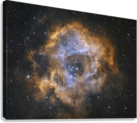 Rosette Nebula Canvas Print