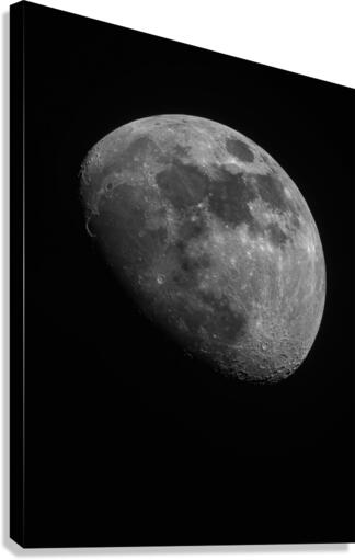 Moon Jan 23 21 Canvas Print