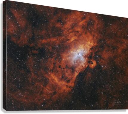 Eagle Nebula Canvas Print