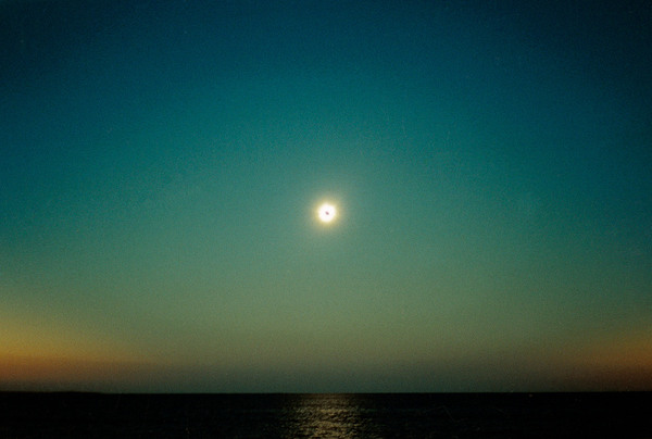 Morombe Eclipse 2001  Print