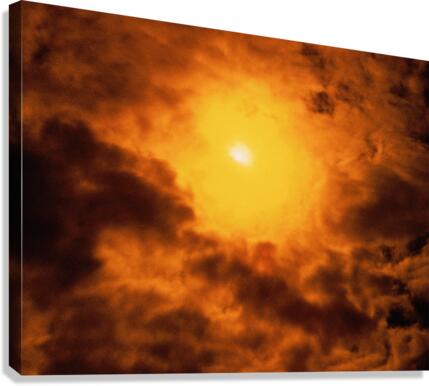 Benone Sun  Canvas Print