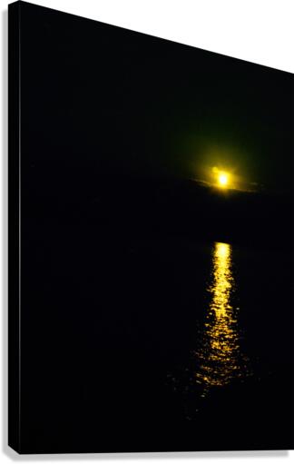 Full Moon 21 June 2002 by Xanda Monteiro Wall Art