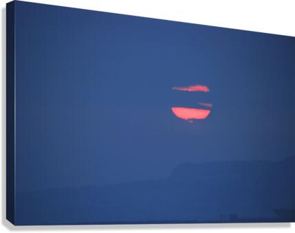 Fire Ball Canvas Print