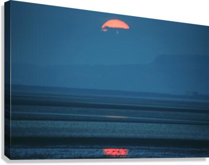  Howth Sunset Canvas Print