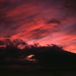 Wicklow Sunset 3 Purple Pink