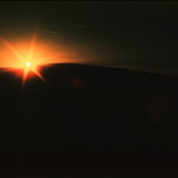Dublin Mountains silhouette 2 