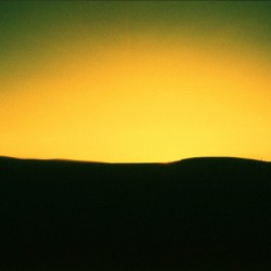 Dublin Mountains silhouette