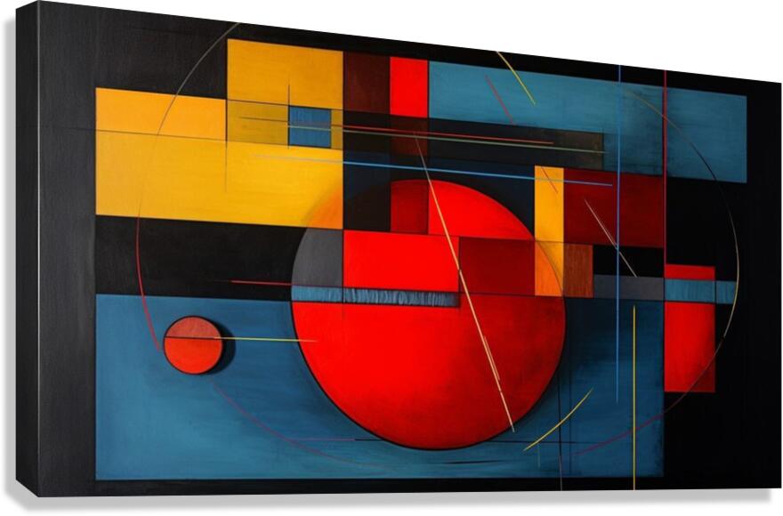 369 Canvas Print