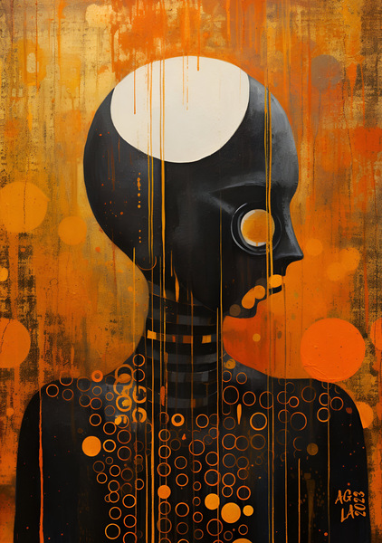 Queen Bee 1 Print