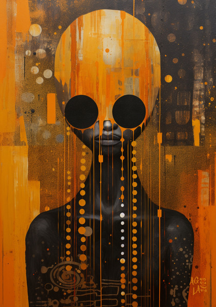 Queen Bee 2 Print