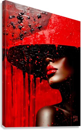 Ladybug Canvas Print