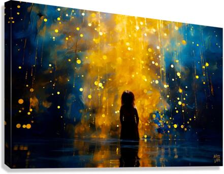 Firefly Canvas Print