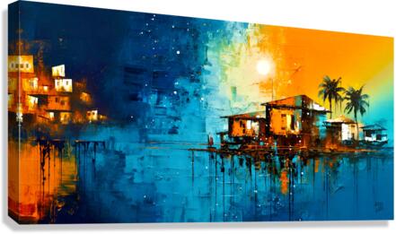 Vacations Canvas Print