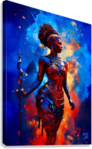 Passion Canvas Print