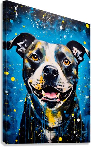 Mr Oreo Canvas Print