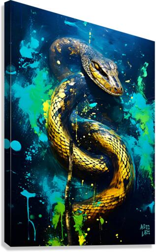 Knowledge  Canvas Print