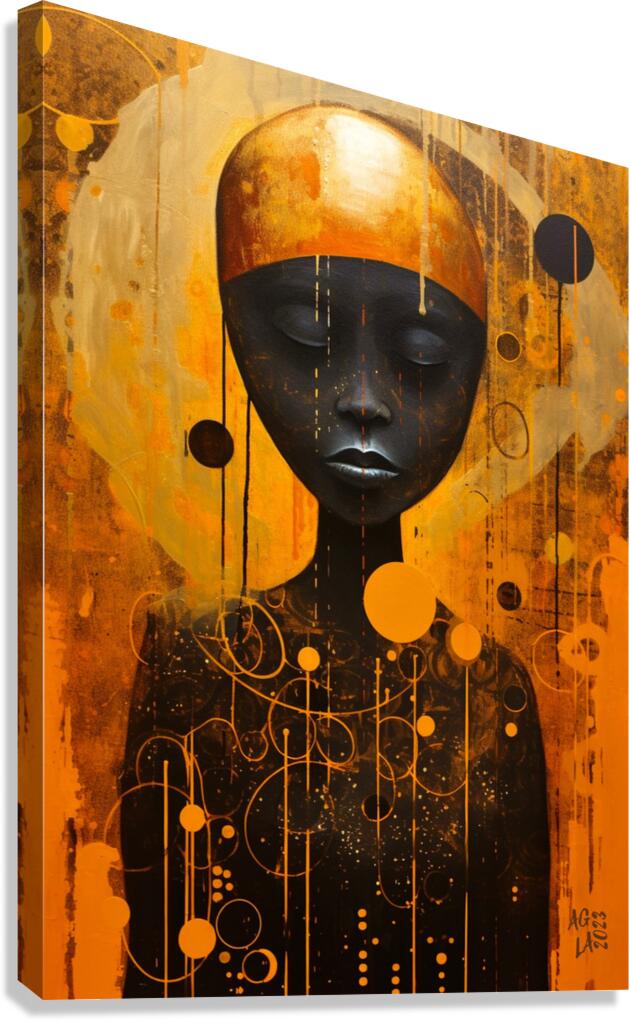 Queen Bee 1 Canvas Print