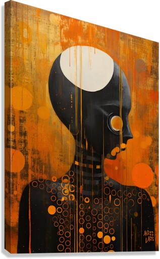 Queen Bee 1 Canvas Print