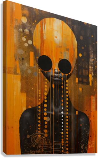 Queen Bee 2 Canvas Print