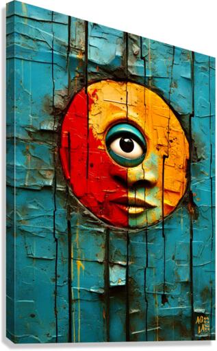 Third eye  Canvas Print