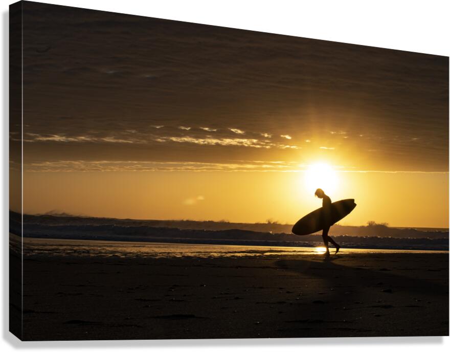 Surfset Canvas Print