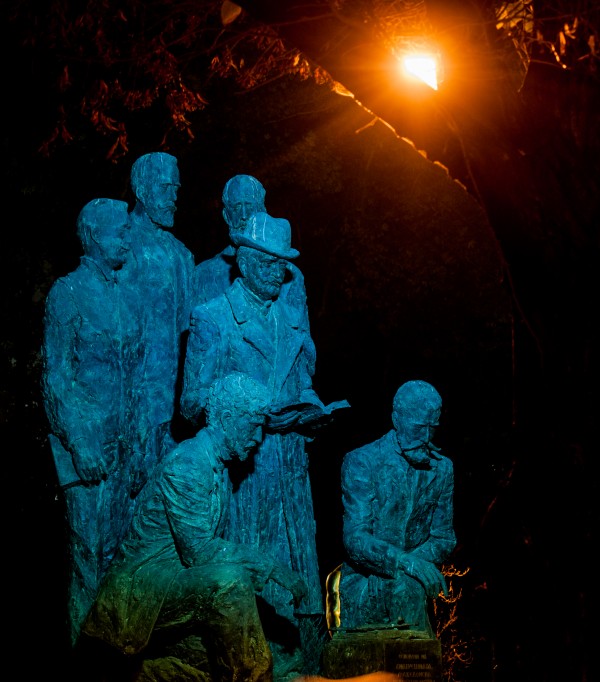 Reading lamp Print