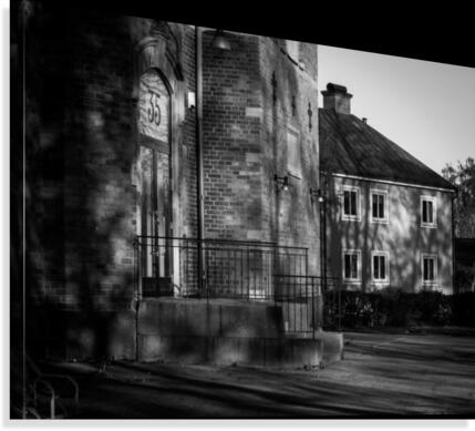 A forgotten corner Canvas Print