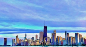 Chicago Pier 2 by Tropical Freeze