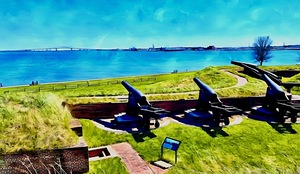 Baltimore   Fort McHenry by Tropical Freeze