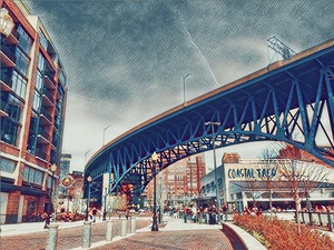 Cleveland Bridge 2 by Tropical Freeze