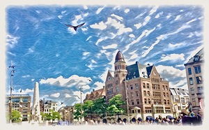 Amsterdam 3 by Tropical Freeze
