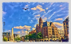 Amsterdam 4 by Tropical Freeze