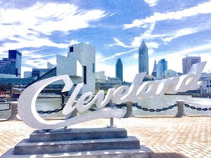 Cleveland 2 by Tropical Freeze