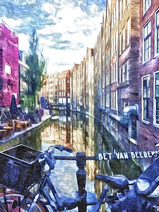 Amsterdam 6 by Tropical Freeze