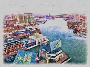 Baltimore 5 by Tropical Freeze