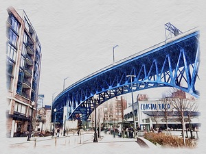 Cleveland Bridge 1 by Tropical Freeze