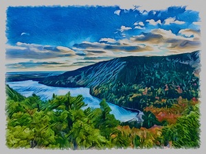 Acadia   Bubble Rock 1 by Tropical Freeze