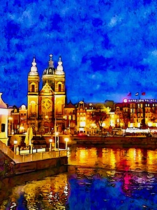 Amsterdam 2 by Tropical Freeze