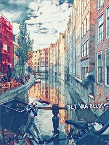 Amsterdam 5 by Tropical Freeze