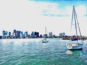 Boston 1 by Tropical Freeze