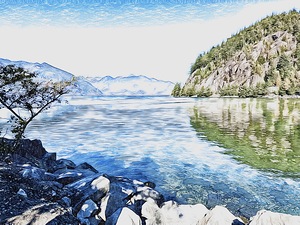 Britannia Beach 5 by Tropical Freeze