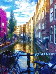 Amsterdam 7 by Tropical Freeze