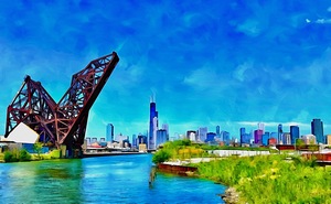 Chicago Chinatown 1 by Tropical Freeze