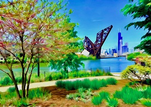 Chicago Chinatown 2 by Tropical Freeze