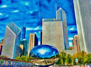 Chicago Bean 3 by Tropical Freeze