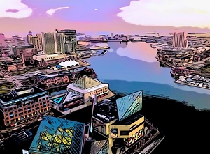 Baltimore 4 by Tropical Freeze
